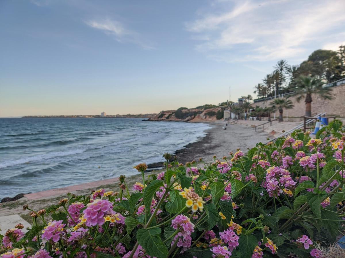 Oasis Beach Apartments Alicante Bagian luar foto